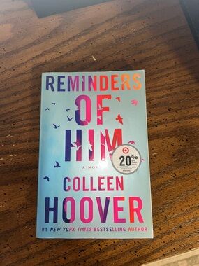 Reminders of Him by Colleen Hoover - Blue Gradient Paperback